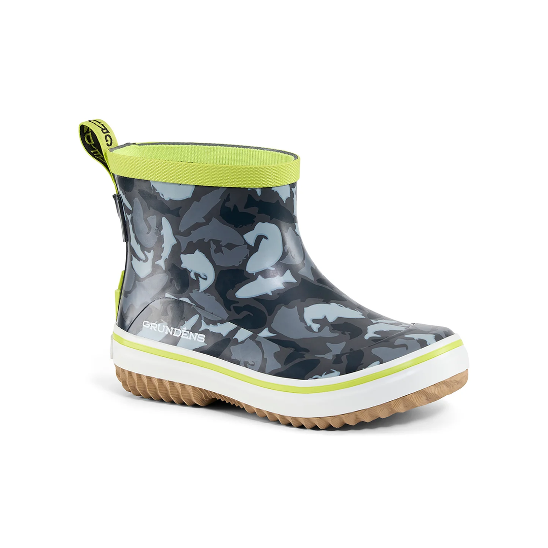 Grundens Kid's Guppy Rain Boot