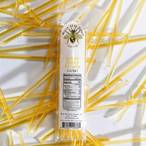 Whole Hive Honey Sticks