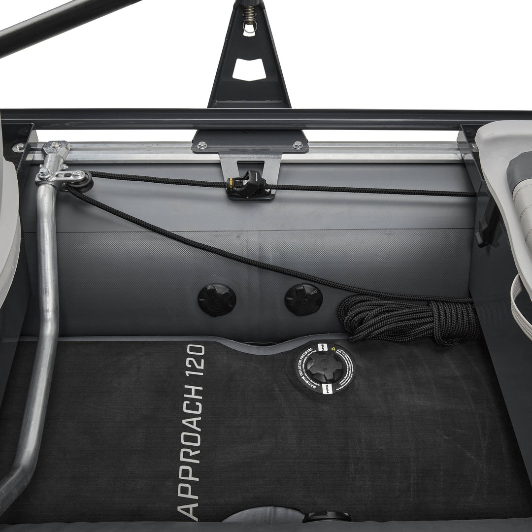 NRS Approach 120 Fishing Raft Two-Person Package Image 09