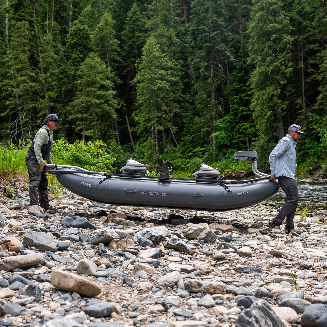 NRS Approach 120 Fishing Raft Two-Person Package Image 11