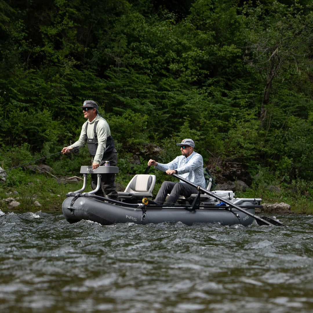 NRS Approach 120 Fishing Raft Two-Person Package Image 12