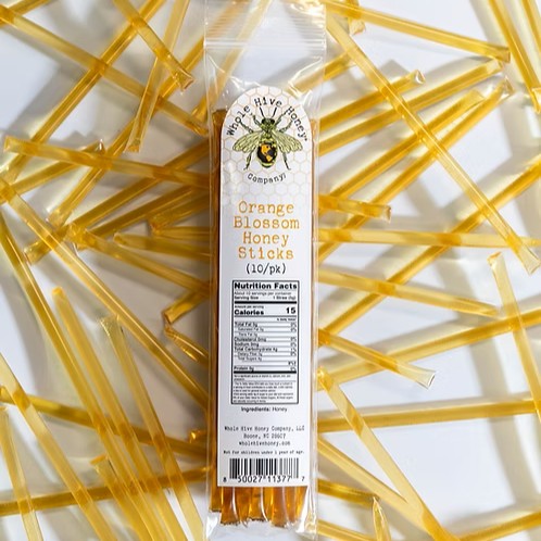 Whole Hive Honey Sticks