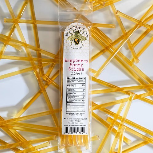 Whole Hive Honey Sticks