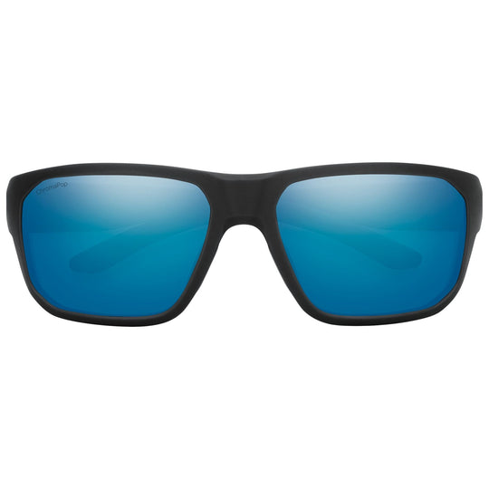 Smith Arvo Matte Black / ChromaPop Glass Polarized Blue Mirror Image 02