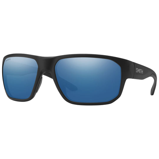 Smith Arvo Matte Black / ChromaPop Polarized Blue Mirror Image 01