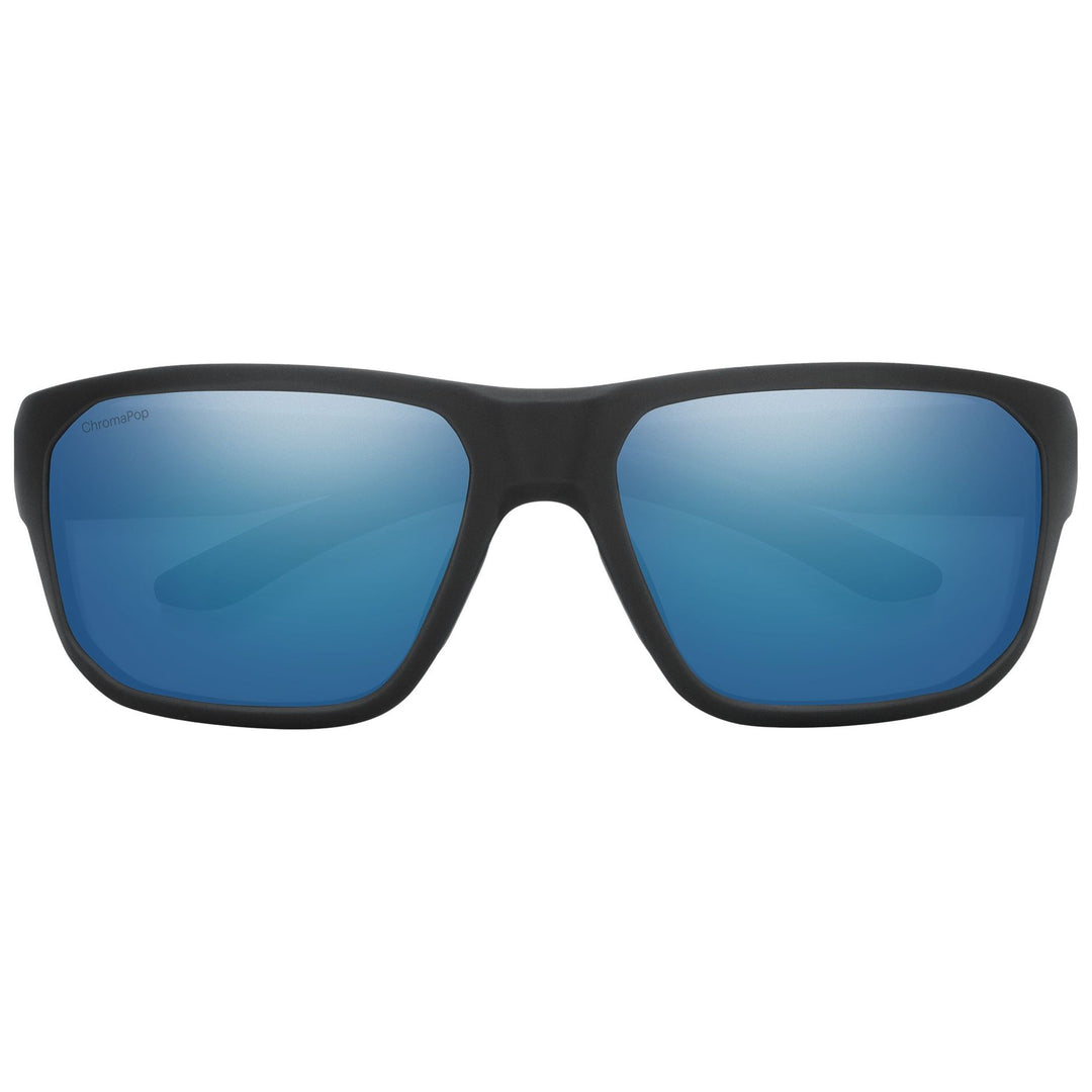 Smith Arvo Matte Black / ChromaPop Polarized Blue Mirror Image 02