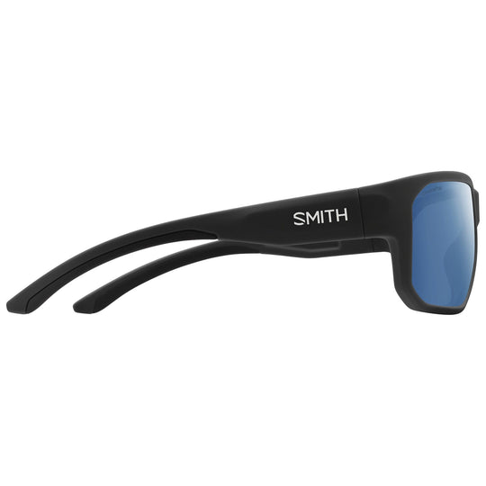 Smith Arvo Matte Black / ChromaPop Polarized Blue Mirror Image 03