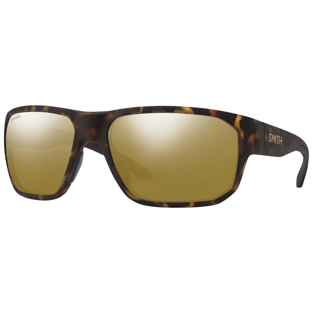 Smith Arvo Matte Dark Tortoise / ChromaPop Polarized Bronze Mirror Image 01