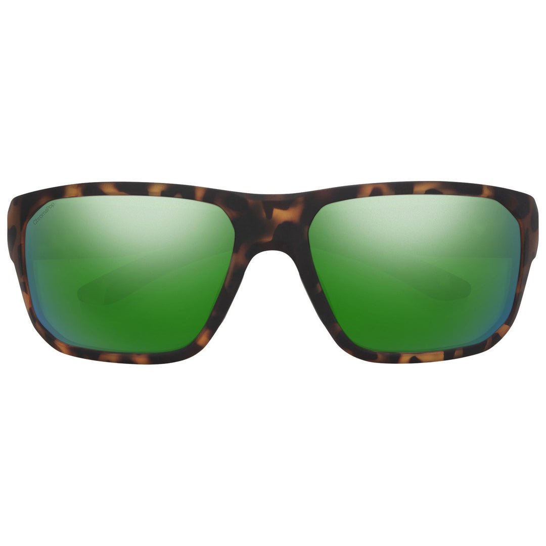 Smith Arvo Matte Tortoise / ChromaPop Glass Polarized Green Mirror Image 02