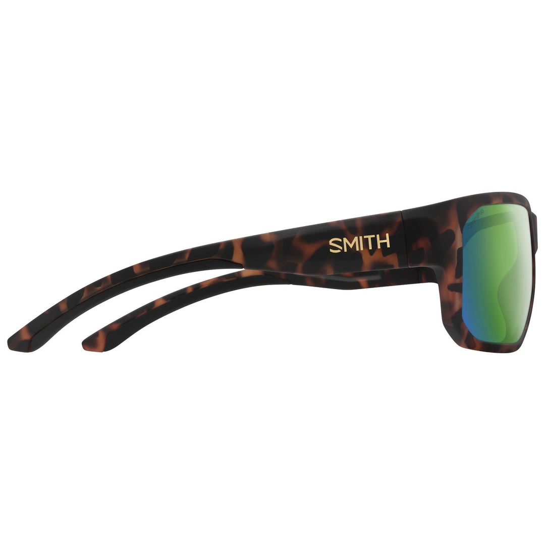 Smith Arvo Matte Tortoise / ChromaPop Glass Polarized Green Mirror Image 03