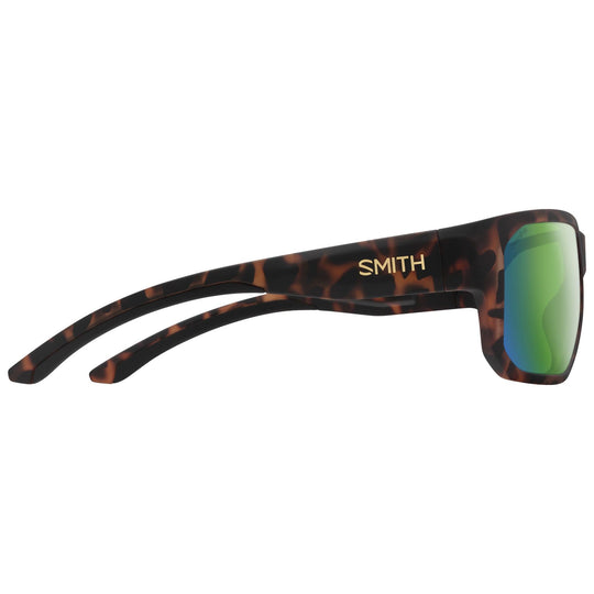 Smith Arvo Matte Tortoise / ChromaPop Glass Polarized Green Mirror Image 03
