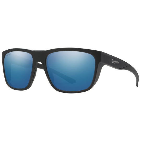 Smith Barra Matte Black / ChromaPop Polarized Blue Mirror Image 01