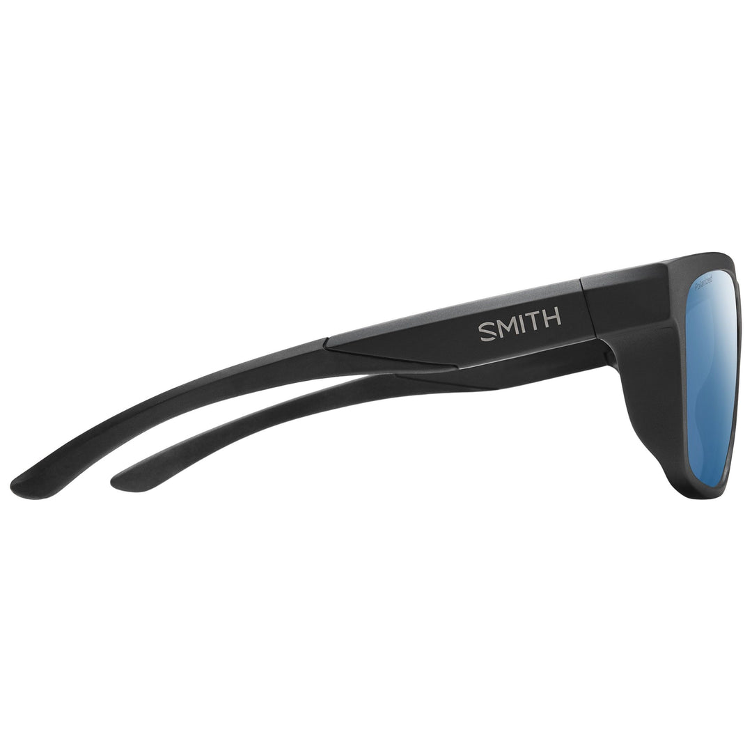 Smith Barra Matte Black / ChromaPop Polarized Blue Mirror Image 02