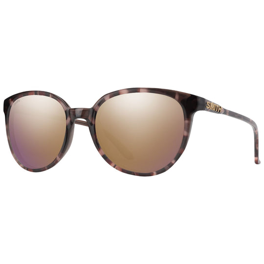 Smith Cheetah Rose Tortoise / ChromaPop Polarized Rose Gold Mirror Image 01