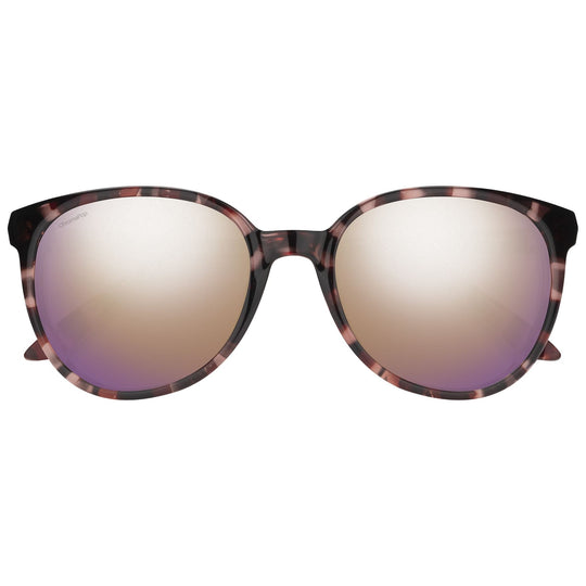 Smith Cheetah Rose Tortoise / ChromaPop Polarized Rose Gold Mirror Image 02