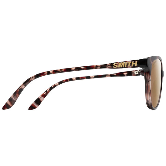 Smith Cheetah Rose Tortoise / ChromaPop Polarized Rose Gold Mirror Image 03