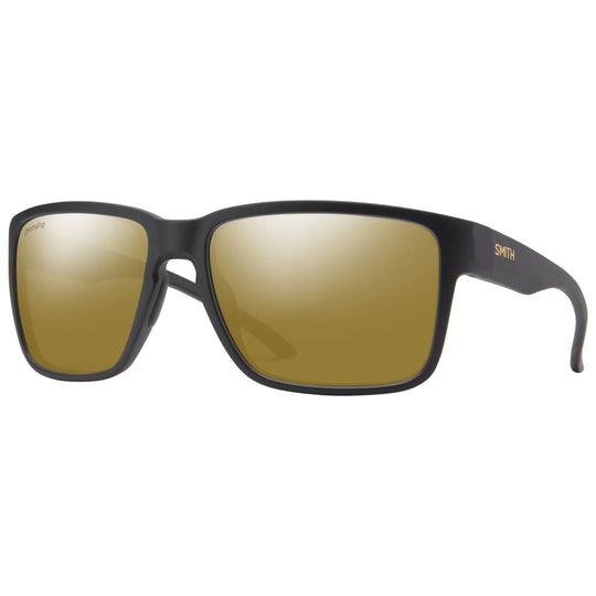 Smith Emerge Matte Black / ChromaPop Polarized Bronze Mirror Image 01