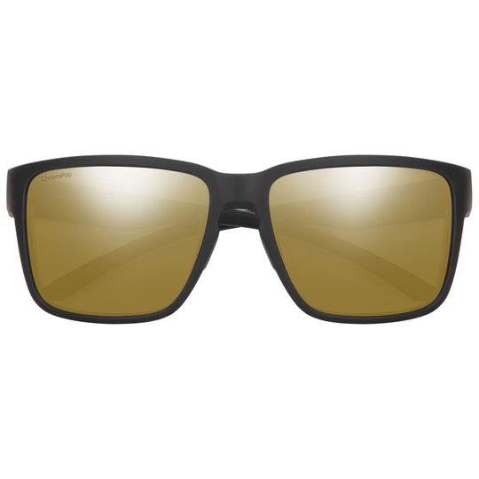 Smith Emerge Matte Black / ChromaPop Polarized Bronze Mirror Image 02