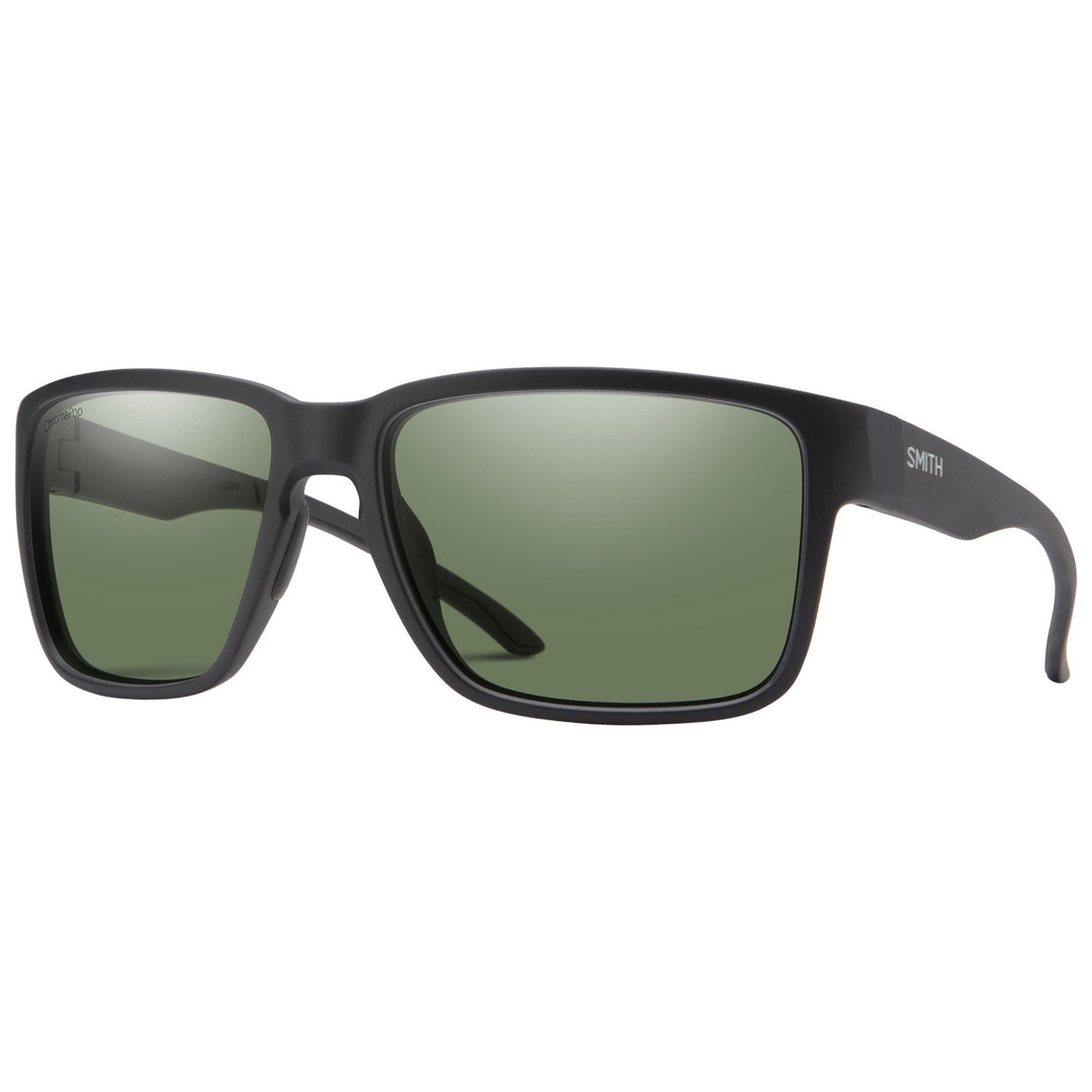 Smith Emerge Matte Black / ChromaPop Polarized Grey Green Image 01
