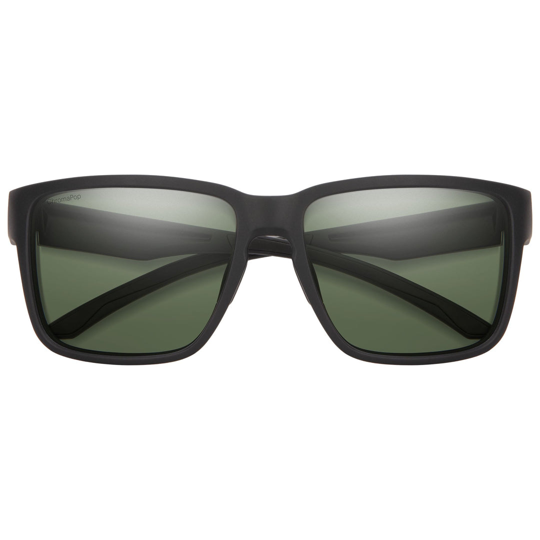 Smith Emerge Matte Black / ChromaPop Polarized Grey Green Image 02