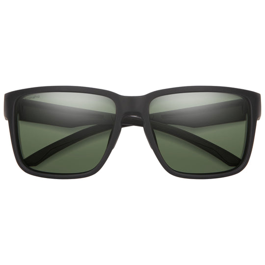 Smith Emerge Matte Black / ChromaPop Polarized Grey Green Image 02