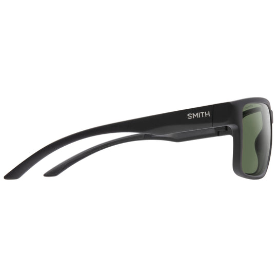 Smith Emerge Matte Black / ChromaPop Polarized Grey Green Image 03