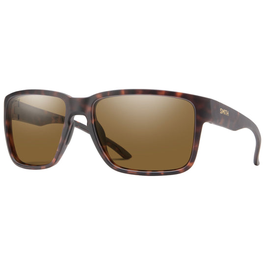Smith Emerge Matte Tortoise / ChromaPop Polarized Brown Image 01