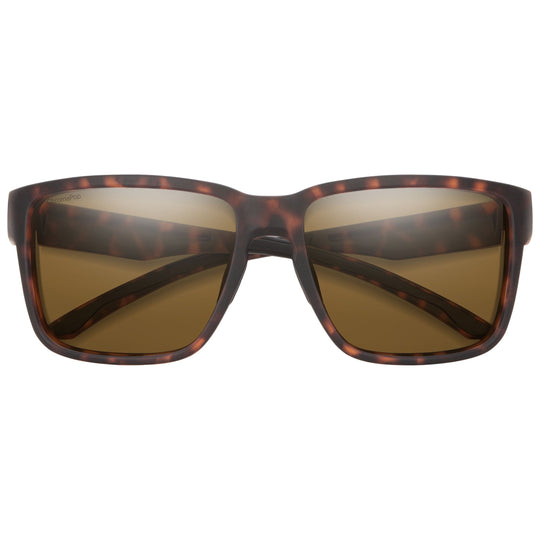 Smith Emerge Matte Tortoise / ChromaPop Polarized Brown Image 02