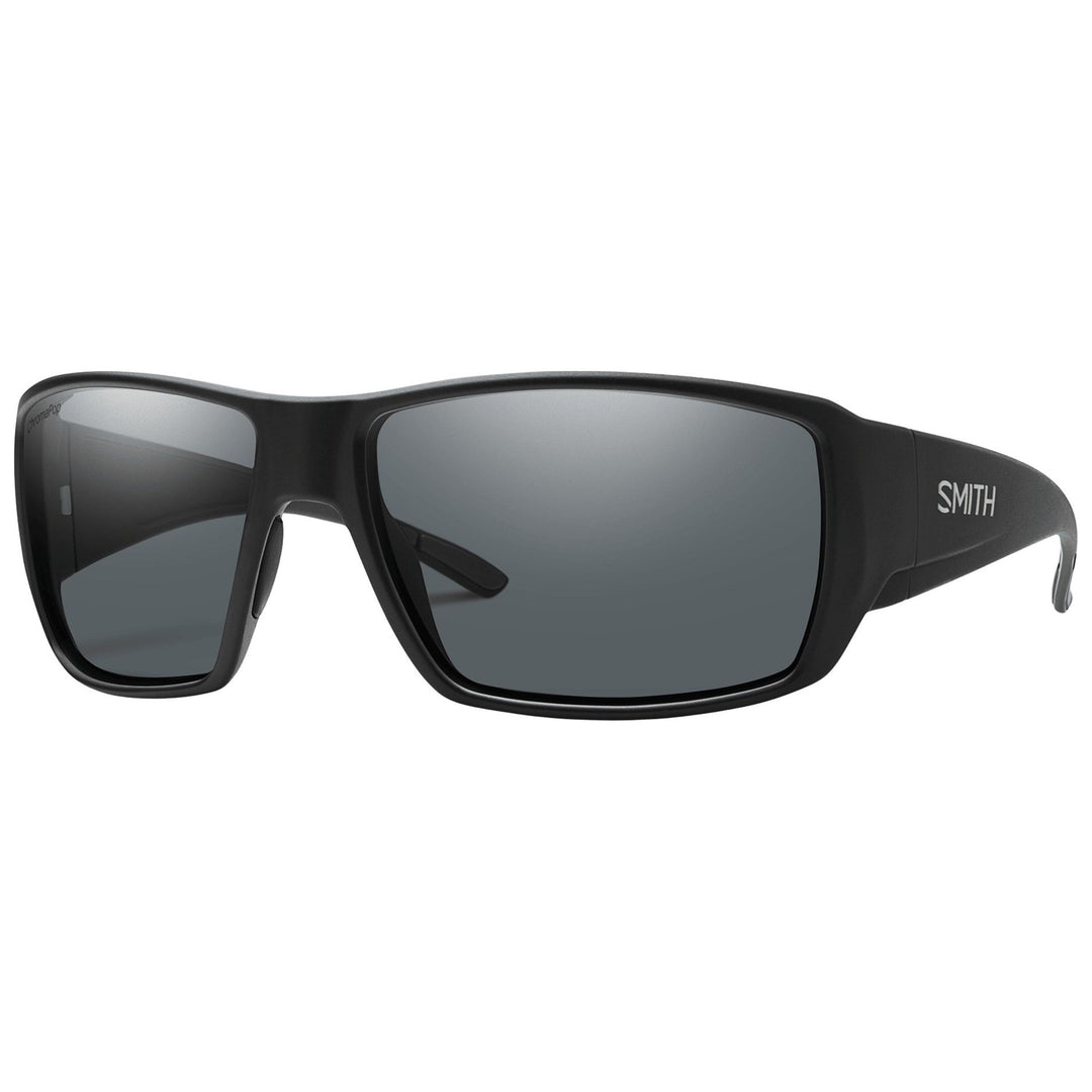 Smith Guide's Choice Matte Black  / ChromaPop Glass Polarized Gray Image 01
