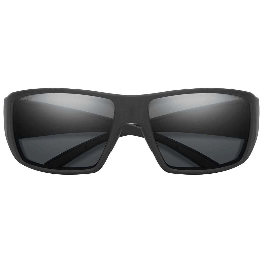 Smith Guide's Choice Matte Black  / ChromaPop Glass Polarized Gray Image 02