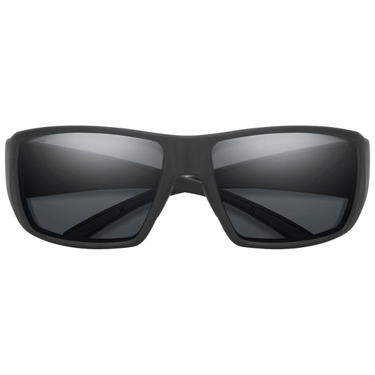 Smith Guide's Choice Matte Black  / ChromaPop Glass Polarized Gray Image 02