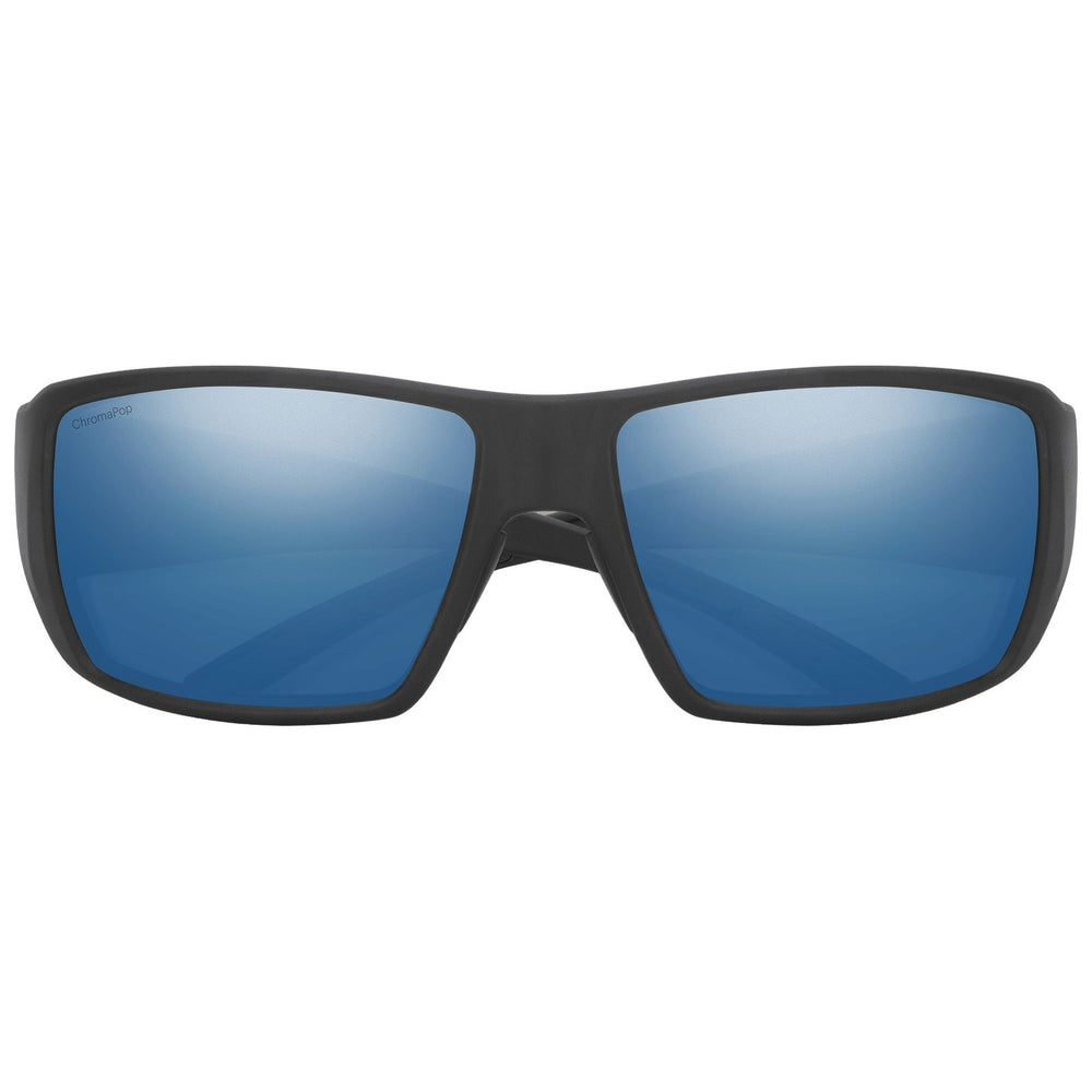 Smith Guide's Choice Matte Black  / ChromaPop Polarized Blue Mirror Image 02