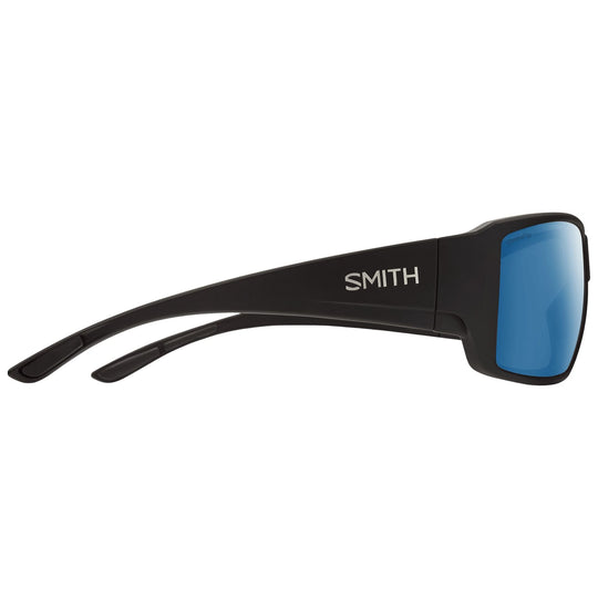 Smith Guide's Choice Matte Black  / ChromaPop Polarized Blue Mirror Image 03