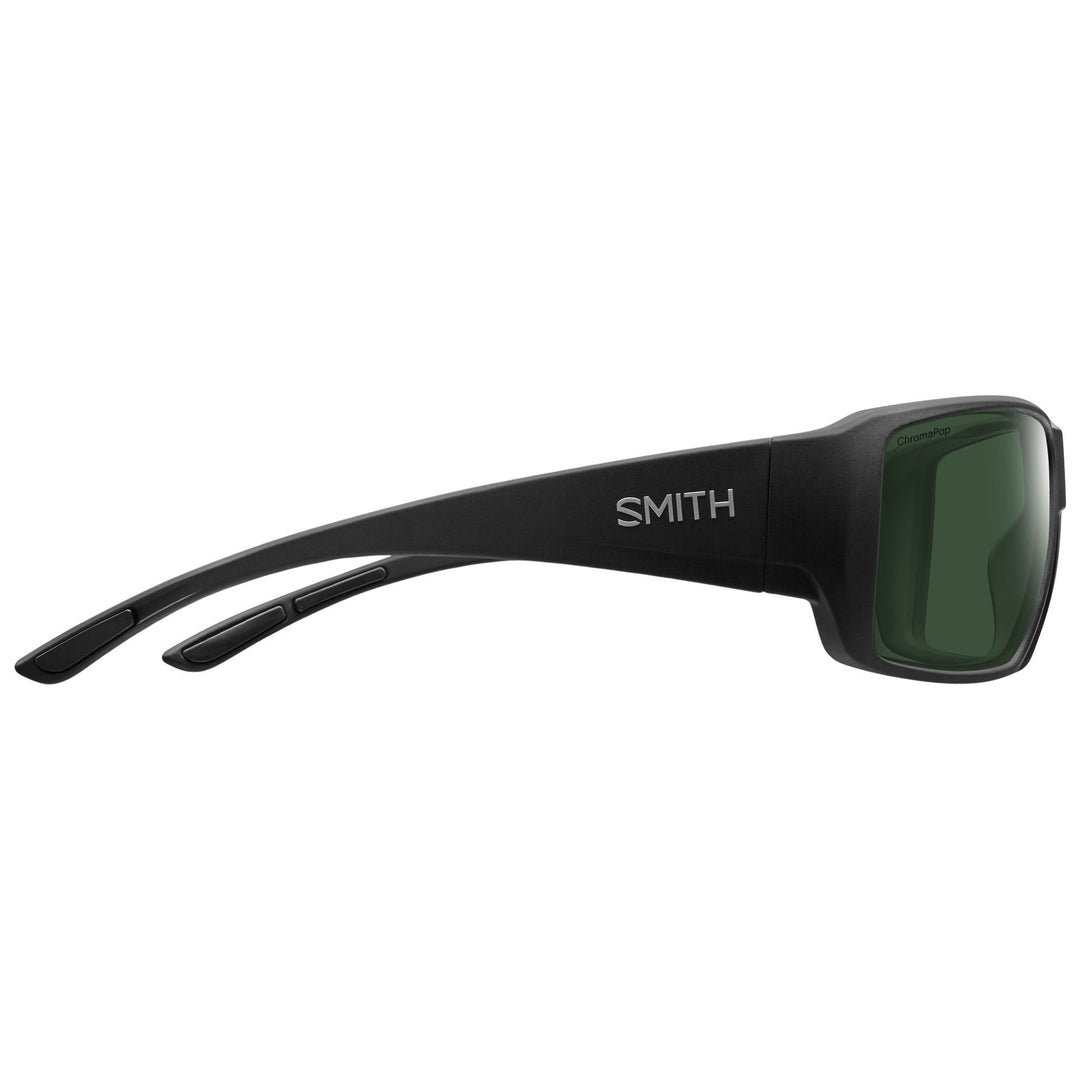 Smith Guide's Choice Matte Black / ChromaPop Polarized Gray Green Image 03