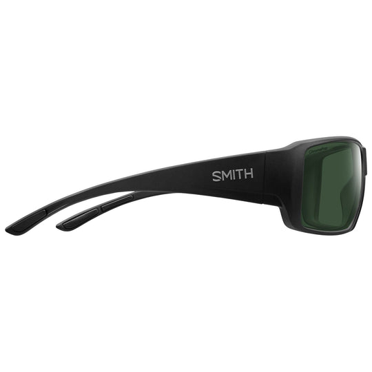 Smith Guide's Choice Matte Black / ChromaPop Polarized Gray Green Image 03