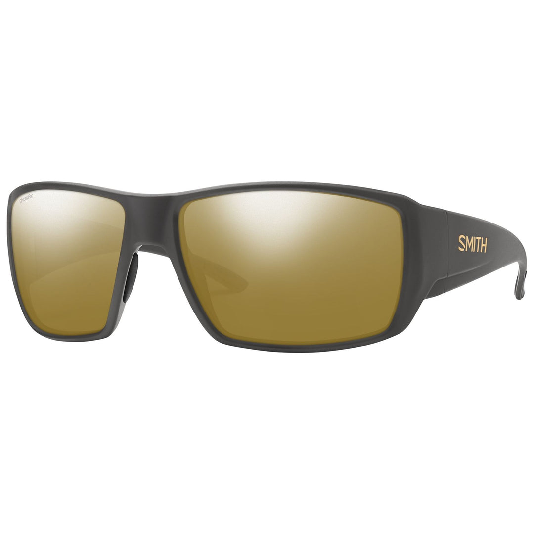 Smith Guide's Choice Matte Gravy / ChromaPop Polarized Bronze Mirror Image 01