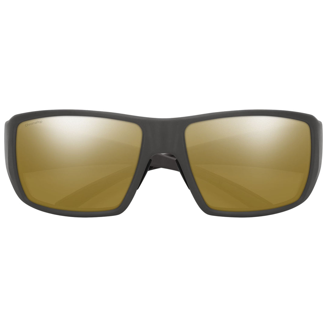 Smith Guide's Choice Matte Gravy / ChromaPop Polarized Bronze Mirror Image 02