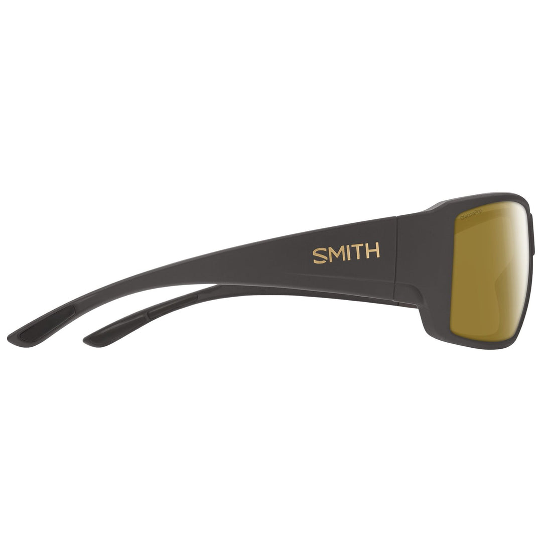 Smith Guide's Choice Matte Gravy / ChromaPop Polarized Bronze Mirror Image 03