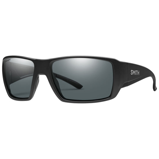 Smith Guide's Choice XL Matte Black / ChromaPop Glass Polarized Gray Image 01