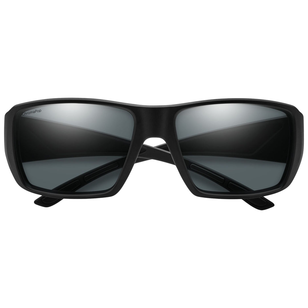 Smith Guide's Choice XL Matte Black / ChromaPop Glass Polarized Gray Image 02