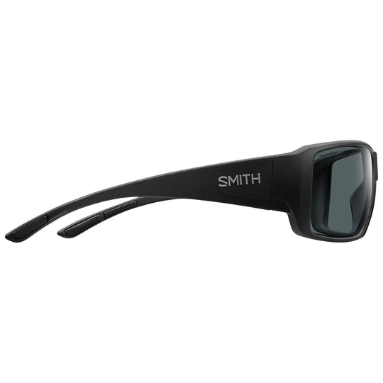 Smith Guide's Choice XL Matte Black / ChromaPop Glass Polarized Gray Image 03