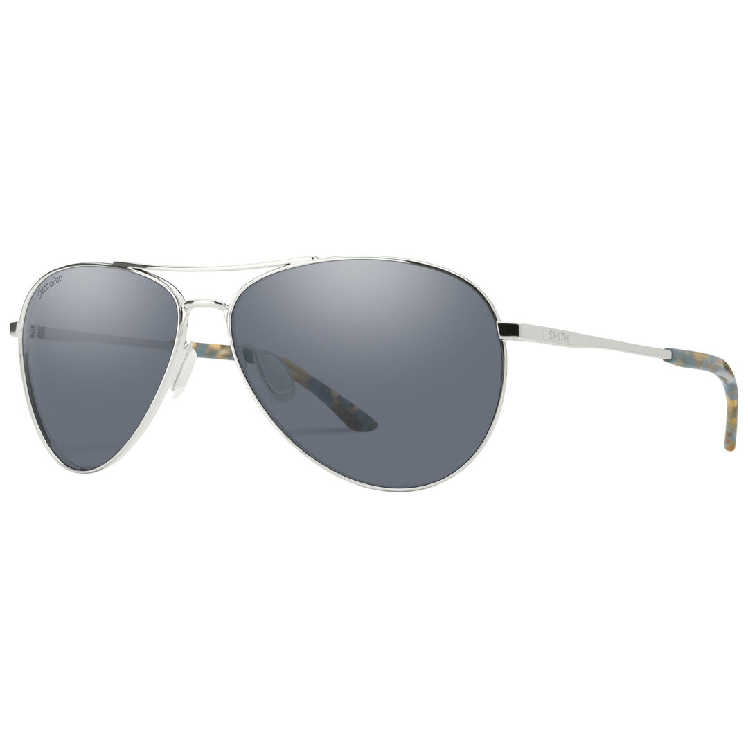 Smith Langley Silver / ChromaPop Polarized Slate Image 01