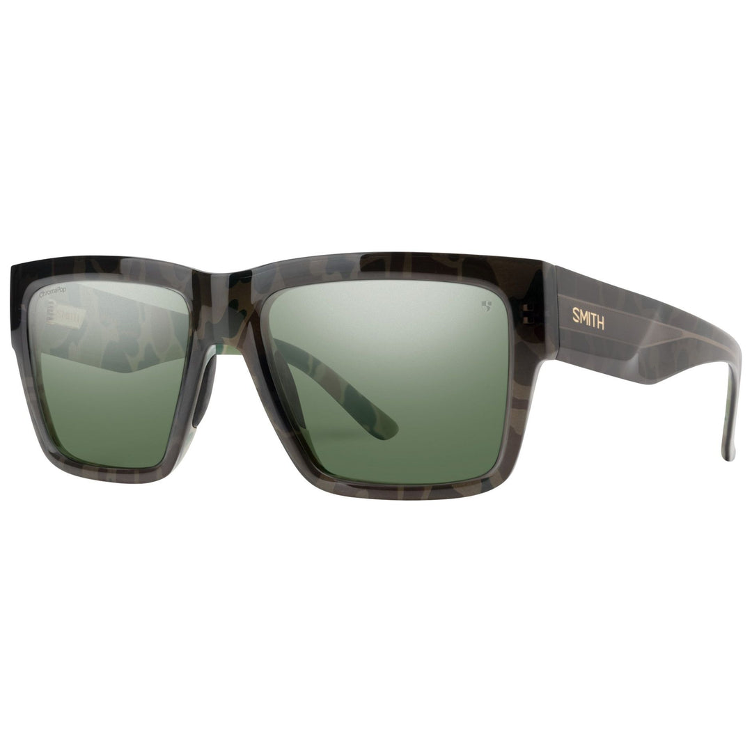 Smith Lineup High Fives Foundation - Duck Camo / ChromaPop Polarized Gray Green Image 01