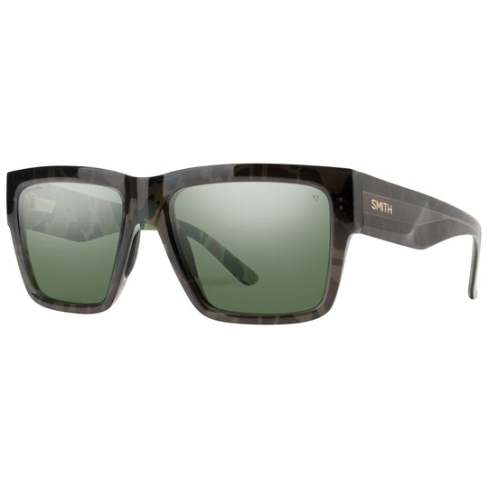 Smith Lineup High Fives Foundation - Duck Camo / ChromaPop Polarized Gray Green Image 01