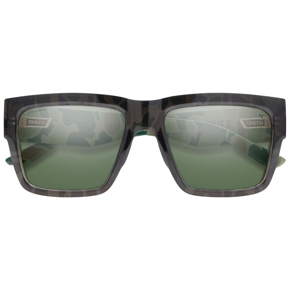 Smith Lineup High Fives Foundation - Duck Camo / ChromaPop Polarized Gray Green Image 02