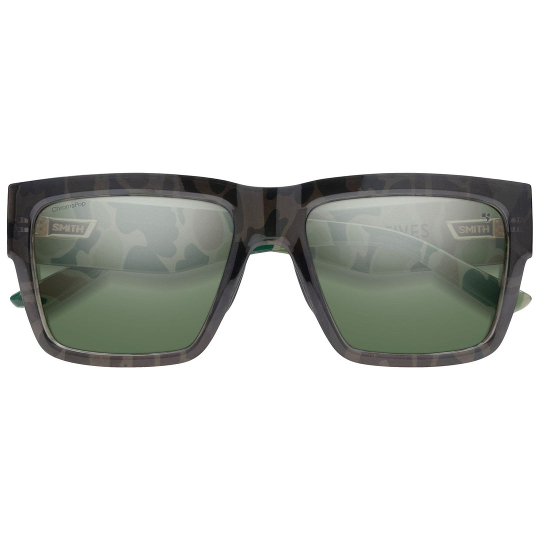 Smith Lineup High Fives Foundation - Duck Camo / ChromaPop Polarized Gray Green Image 02