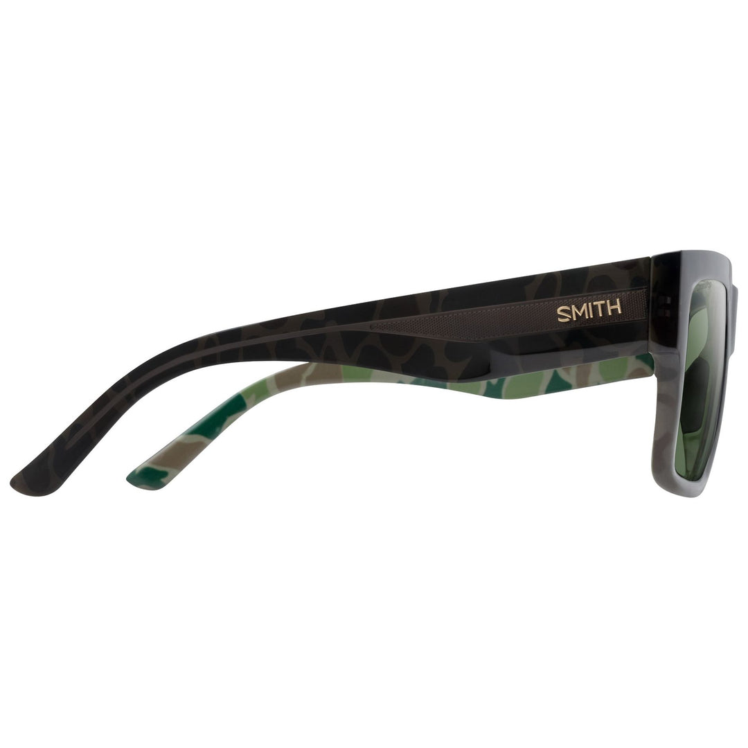 Smith Lineup High Fives Foundation - Duck Camo / ChromaPop Polarized Gray Green Image 03
