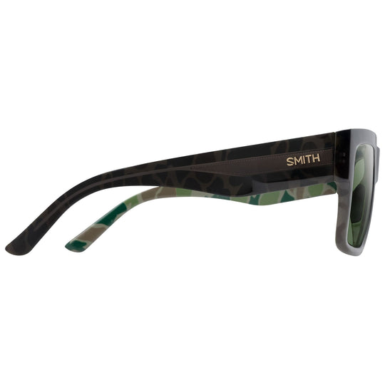 Smith Lineup High Fives Foundation - Duck Camo / ChromaPop Polarized Gray Green Image 03