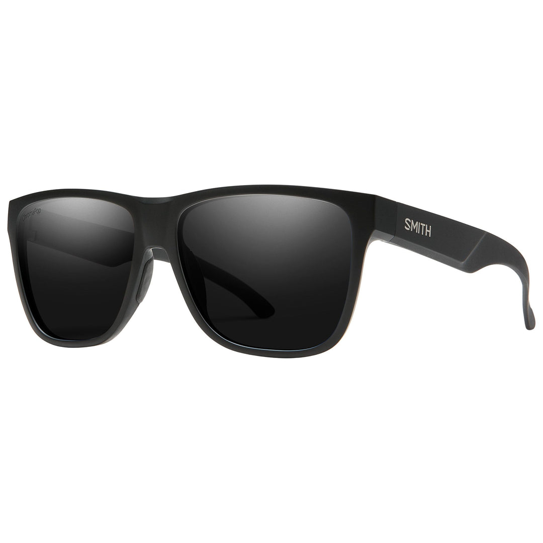 Smith Lowdown 2 Matte Black / ChromaPop Polarized Black Image 01