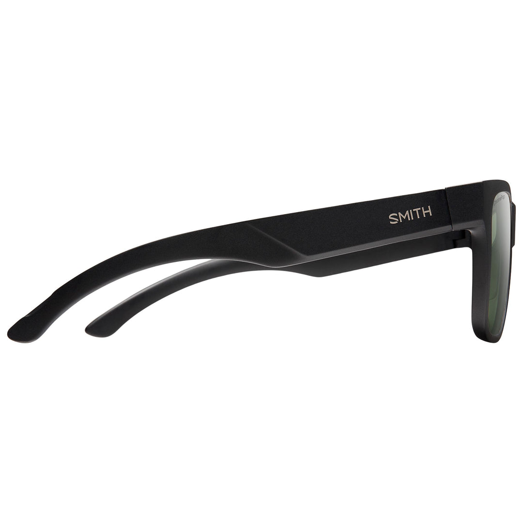 Smith Lowdown 2 Matte Black / ChromaPop Polarized Gray Green Image 03